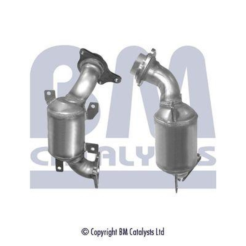 BM Catalysts Katalysator Kat Approved Vorne passend f&uuml;r Honda Accord 7 2.2 BM80452H