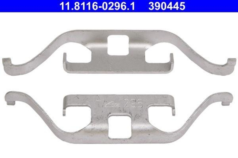 ATE Feder, Bremssattel 11.8116-0296.1