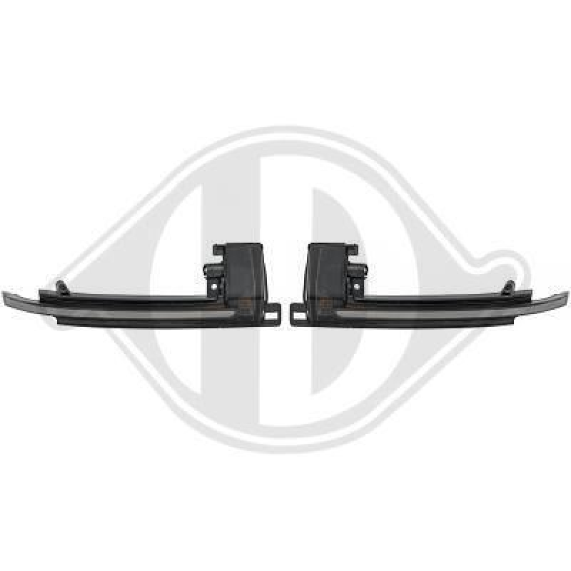 DIEDERICHS Blinkleuchtensatz HD Tuning 1018626