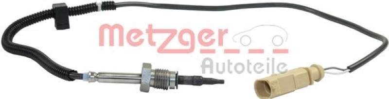 METZGER Sensor, Abgastemperatur ORIGINAL ERSATZTEIL GREENPARTS 894506