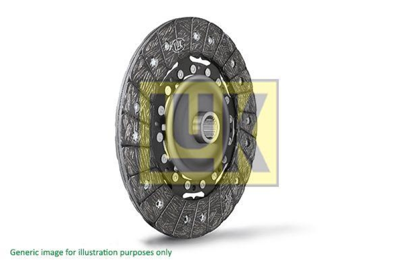 Schaeffler LuK Kupplungsscheibe 319 0033 10