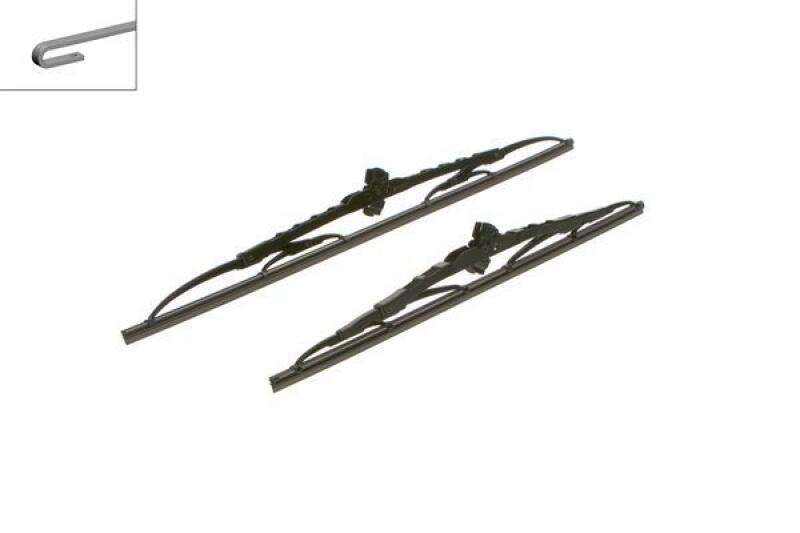 BOSCH Wischblatt Rear 3 397 010 211
