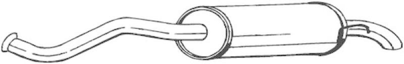 BOSAL Endschalld&auml;mpfer 135-537
