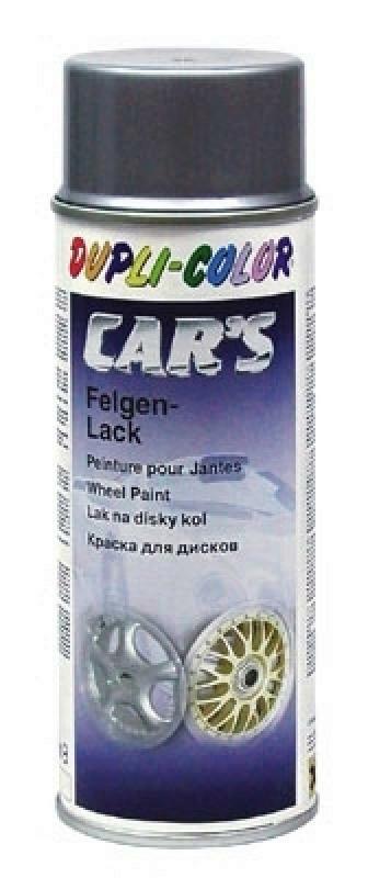DUPLI COLOR Lack Cars Alu Felgensilber 400 385919