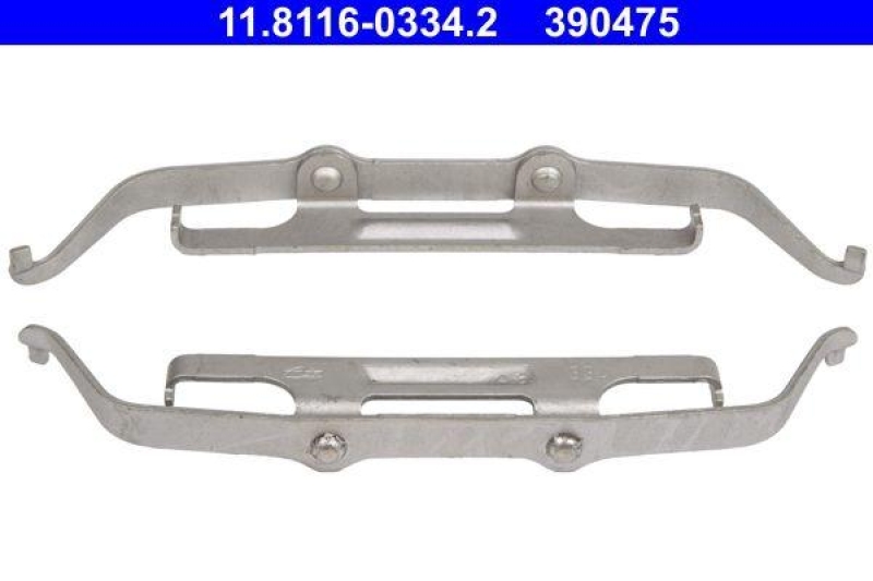 ATE Feder, Bremssattel 11.8116-0334.2