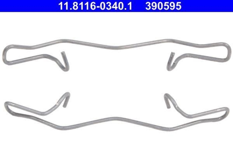 ATE Feder, Bremssattel 11.8116-0340.1