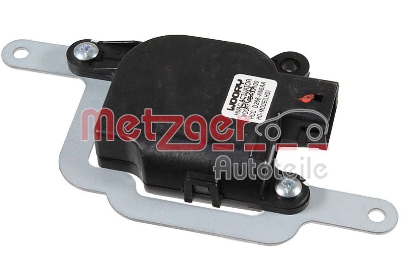 METZGER Stellelement, Mischklappe ORIGINAL ERSATZTEIL 0917463