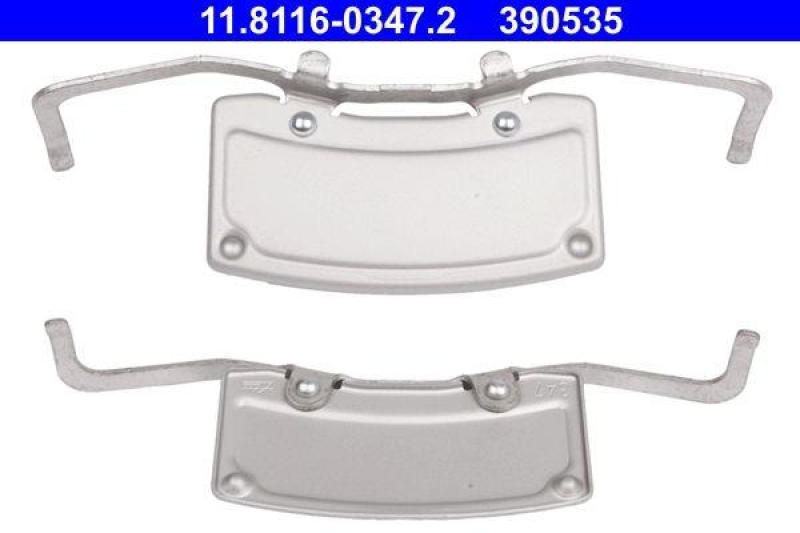 ATE Feder, Bremssattel 11.8116-0347.2