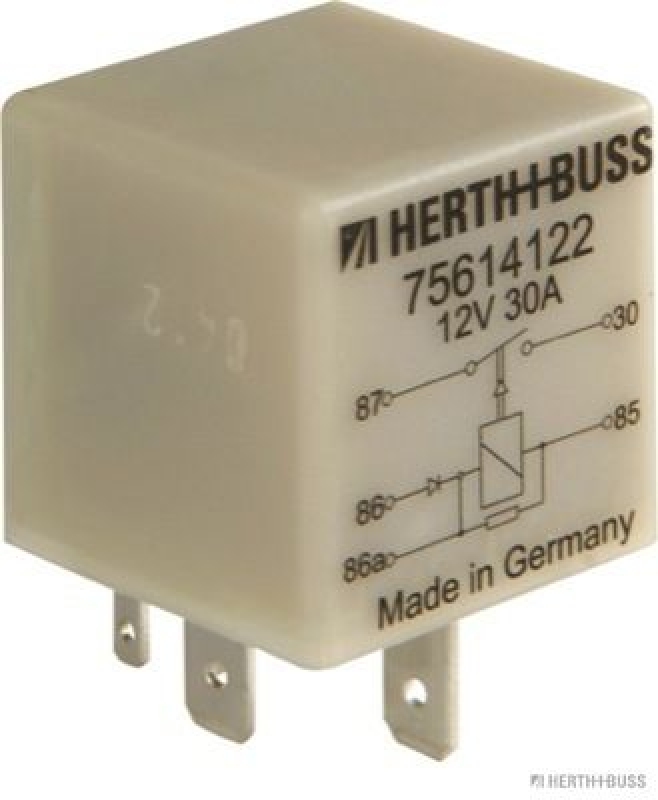 HERTH+BUSS ELPARTS Relais, Kraftstoffpumpe 75614122
