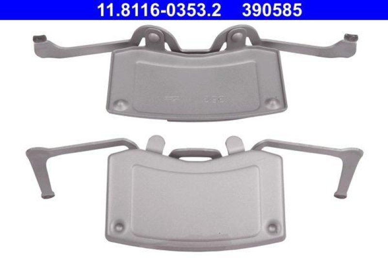 ATE Spring, brake caliper