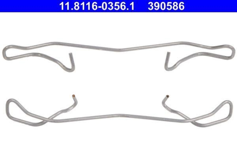 ATE Spring, brake caliper
