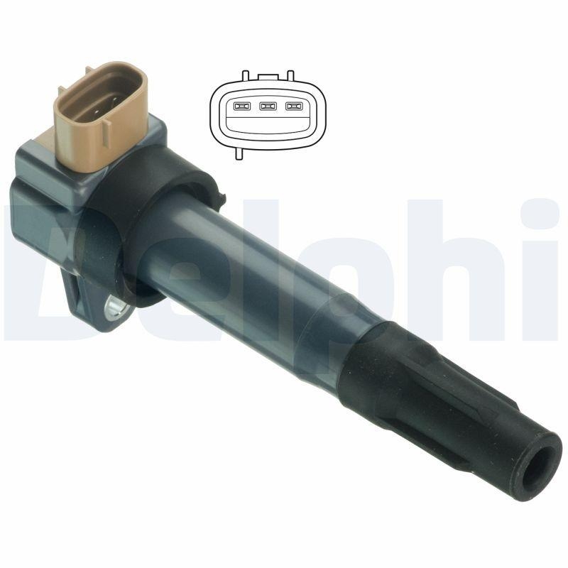 DELPHI Ignition Coil