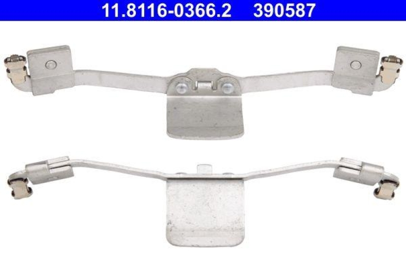 ATE Spring, brake caliper