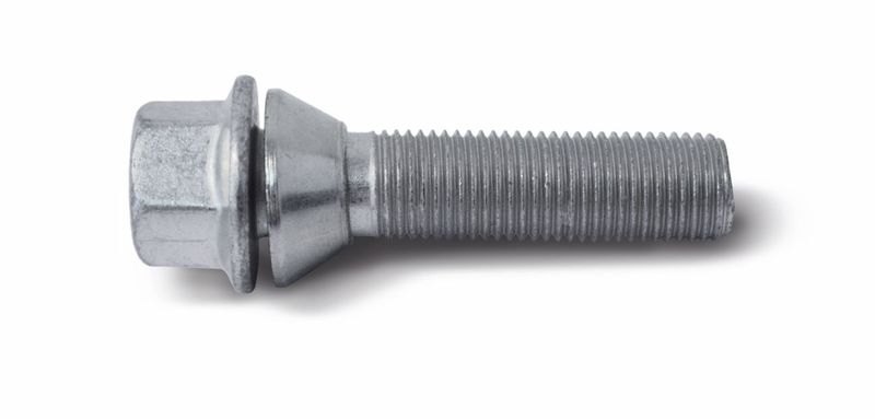 H&R Spezialfedern Radschraube Radschraube M14 mit beweglichem Kegelbund 60&deg; 14550508