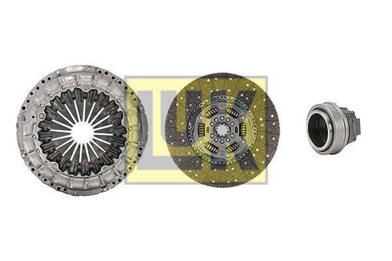 LuK Kupplungssatz Kupplungskit Motor-Kupplung LuK RepSet 640 3113 00 640 3113 00