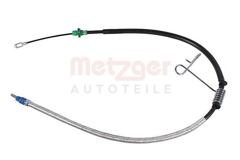 METZGER AUTOTEILE Seilzug, Feststellbremse GREENPARTS