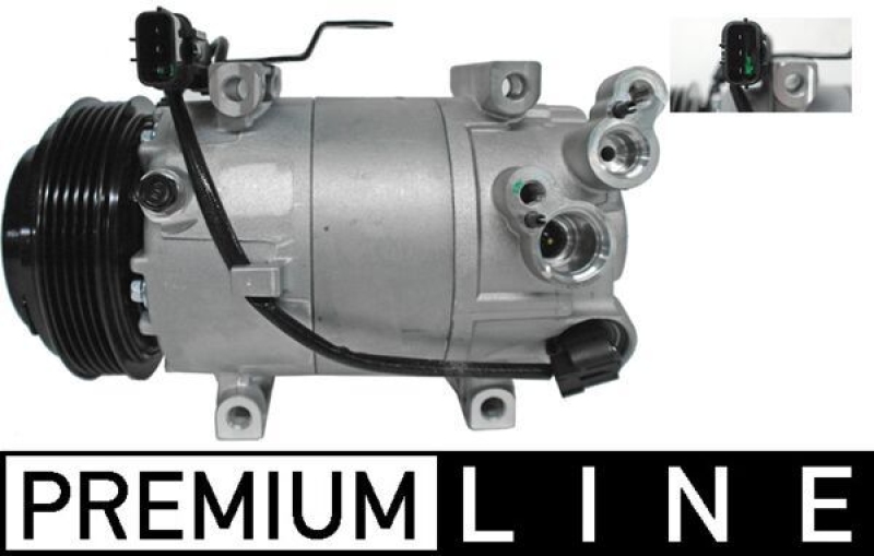 MAHLE Kompressor, Klimaanlage BEHR *** PREMIUM LINE ***