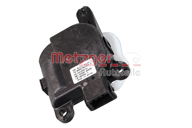 METZGER Stellelement, Mischklappe ORIGINAL ERSATZTEIL 0917483