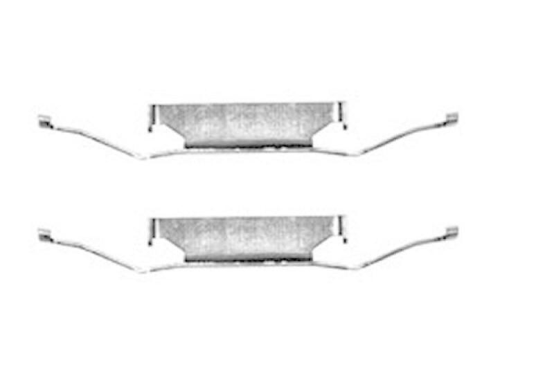 TRW Accessory Kit, disc brake pad