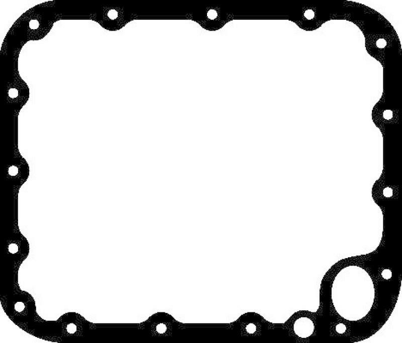CORTECO Gasket, wet sump