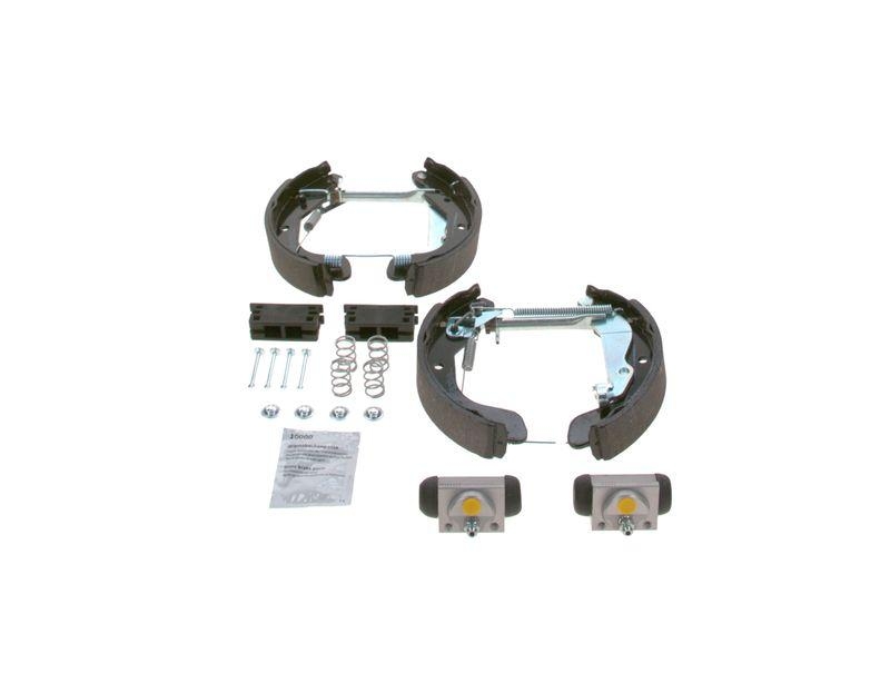 BOSCH Bremsbackensatz KIT SUPERPRO 204114710