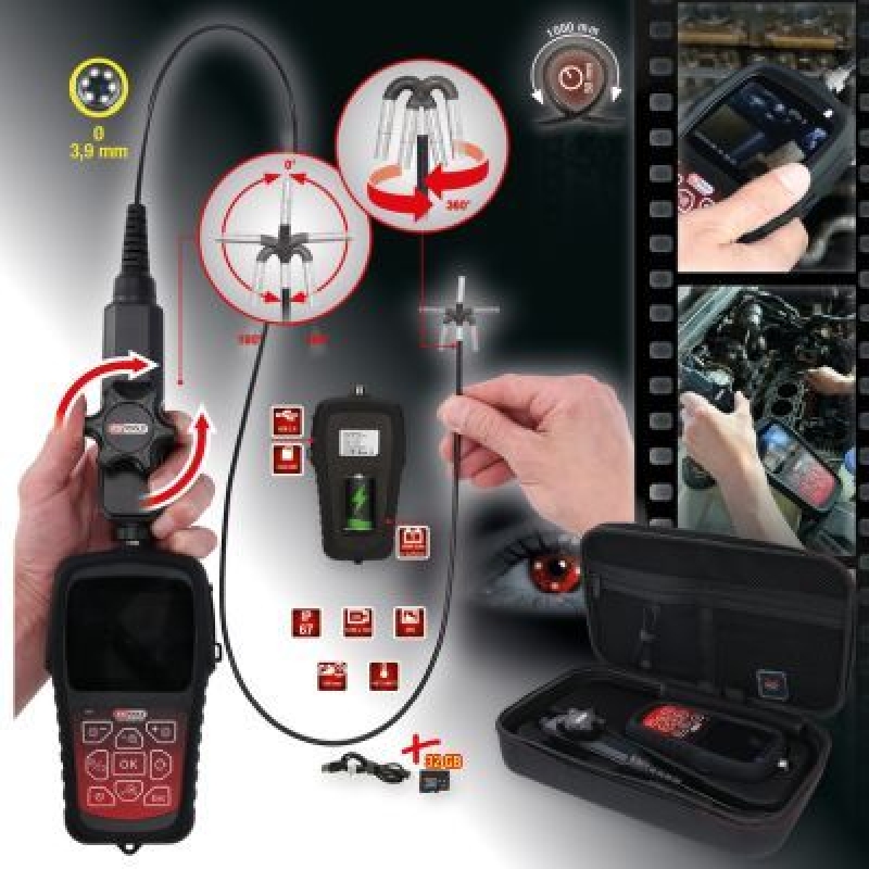 KS TOOLS Videoendoskop-Satz 5507550