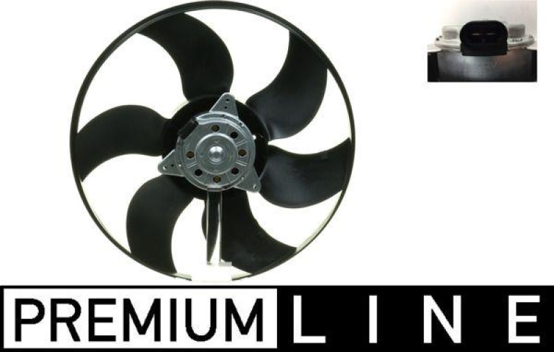 MAHLE L&uuml;fter, Motork&uuml;hlung BEHR *** PREMIUM LINE ***