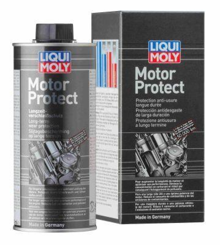 LIQUI MOLY Engine Oil Additive Motor Protect