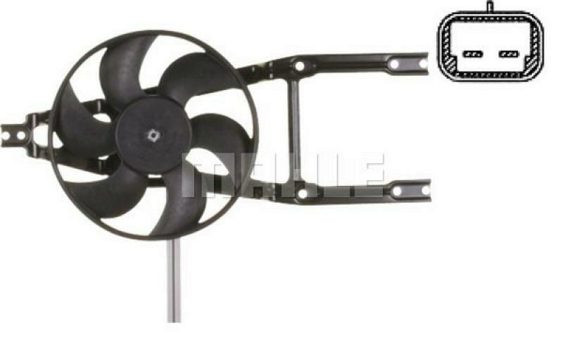MAHLE Fan, radiator