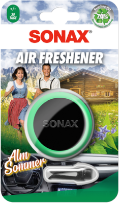 SONAX Lufterfrischer Air Freshener AlmSommer 3620410