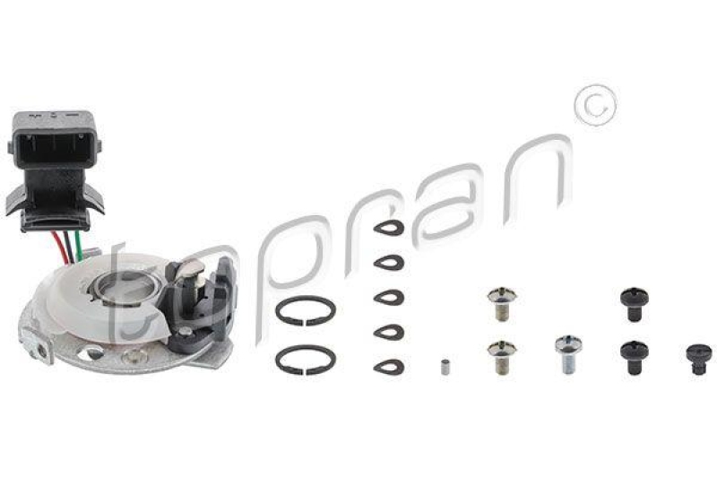 TOPRAN Sensor, Z&uuml;ndimpuls 100 665