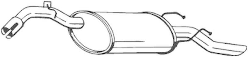 BOSAL Endschalld&auml;mpfer 141-213