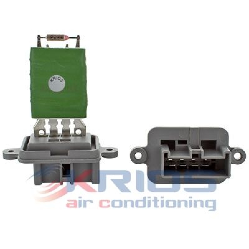 MEAT & DORIA Vorwiderstand, Elektromotor (K&uuml;hlerl&uuml;fter) K109126
