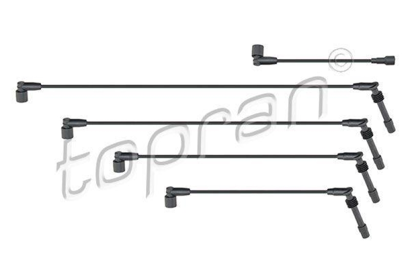 TOPRAN Ignition Cable Kit