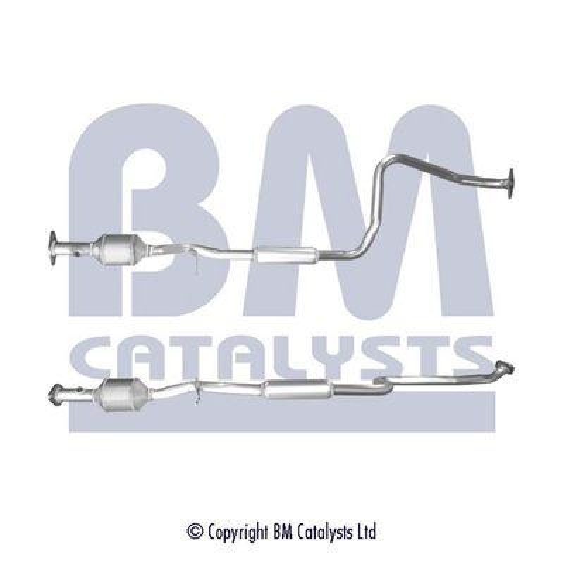 BM CATALYSTS Katalysator Approved BM92346H