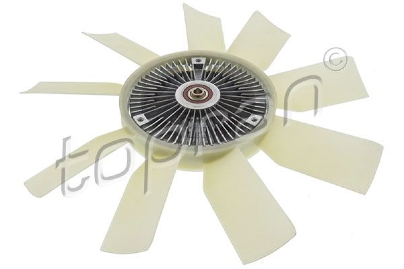 TOPRAN Clutch, radiator fan