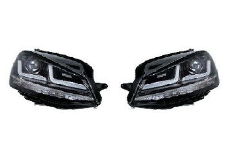 ams-OSRAM Hauptscheinwerfersatz LEDriving&reg; headlights for VW Golf VII LEDHL104-CM