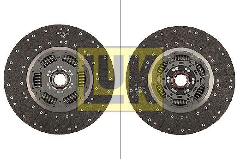 Schaeffler LuK Kupplungsscheibe 343028510