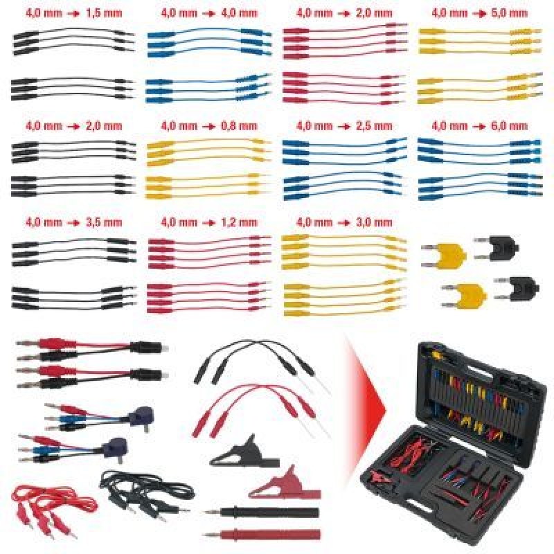 KS TOOLS Adapterkabel, Eigendiagnose-Ger&auml;t 1500950
