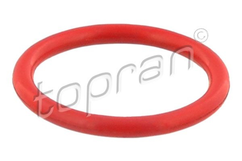 TOPRAN Dichtung, Lader 116629