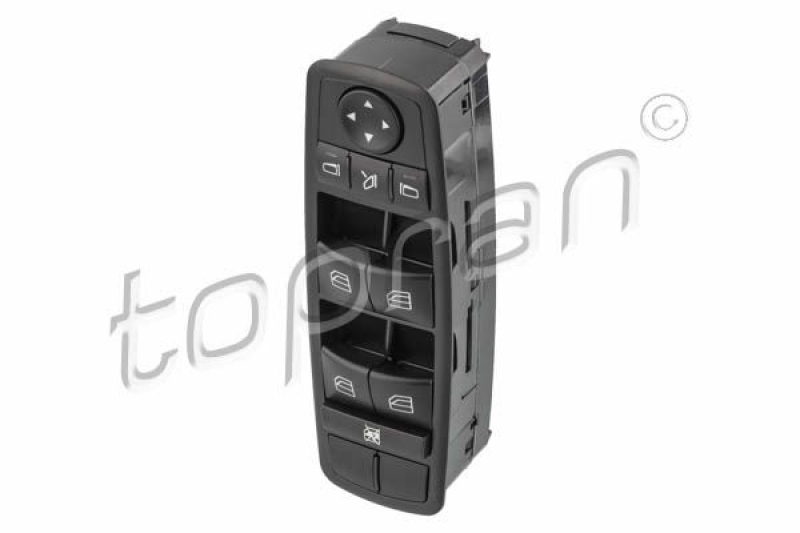 TOPRAN Switch, window regulator