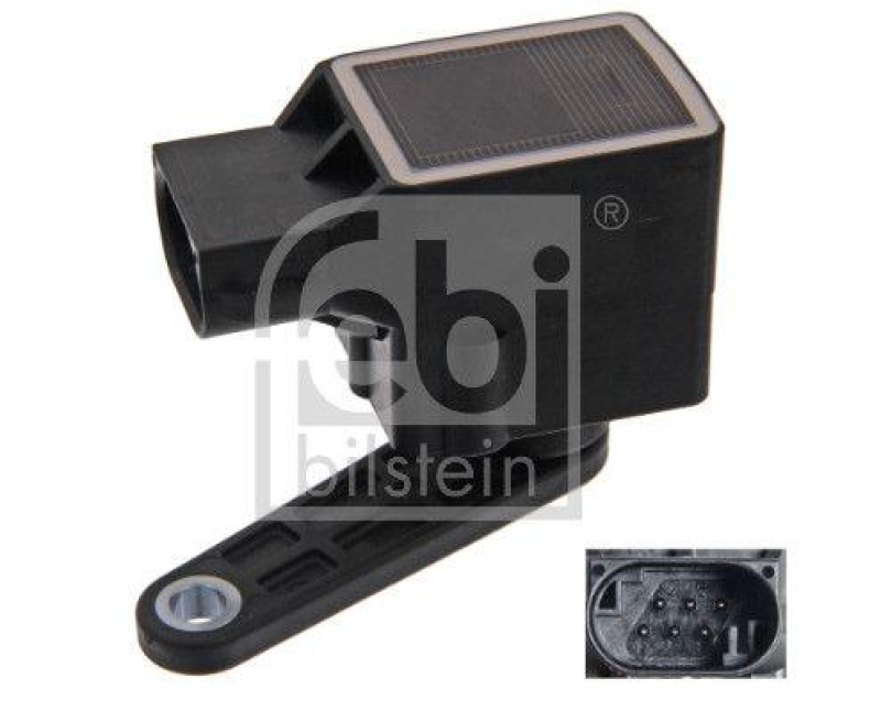 FEBI BILSTEIN Sensor, Xenon light (headlight range adjustment)