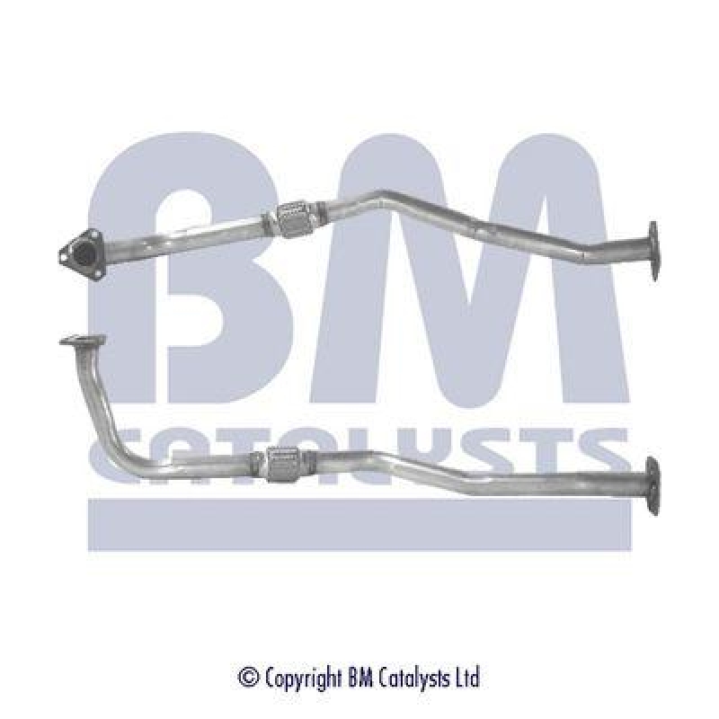 BM Catalysts Abgasrohr Vorne passend f&uuml;r Nissan Primera 1.6 Hatchback BM70105