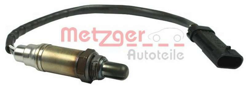 METZGER Lambda Sensor genuine
