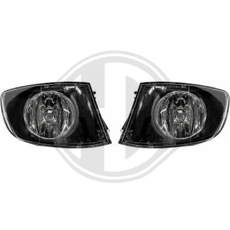 DIEDERICHS Nebelscheinwerfersatz HD Tuning 1216687