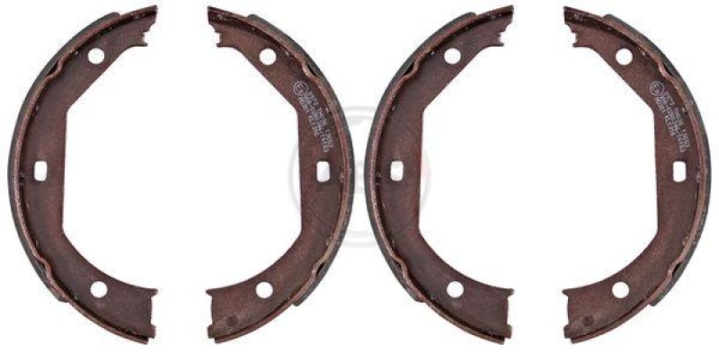 Brake Shoe Set, parking brake