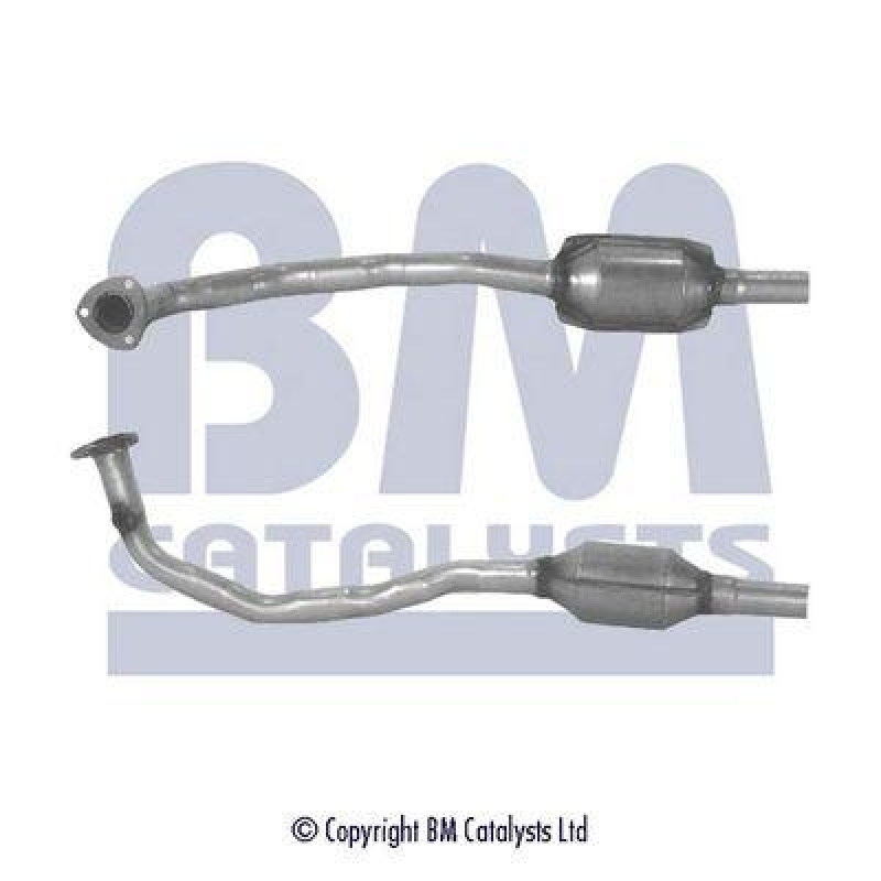 BM Catalysts Katalysator Kat Approved passend f&uuml;r Fiat Cinquecento 1.1 Sporting BM90106H