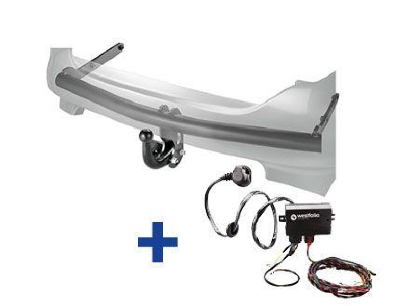 WESTFALIA Anh&auml;ngerkupplung Anh&auml;ngevorrichtung KIT F20 344121900113