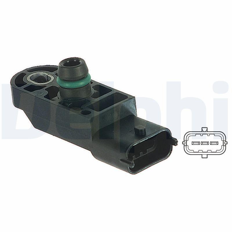 DELPHI Luftdrucksensor, H&ouml;henanpassung PS10130