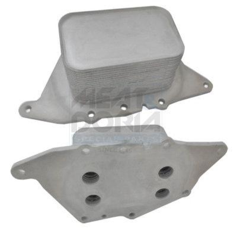 MEAT & DORIA Oil Cooler, engine oil
